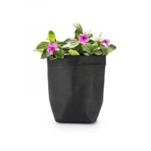 Kraft Pot Siyah - 20cm