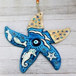 Deniz Yıldızı Duvar Süsü